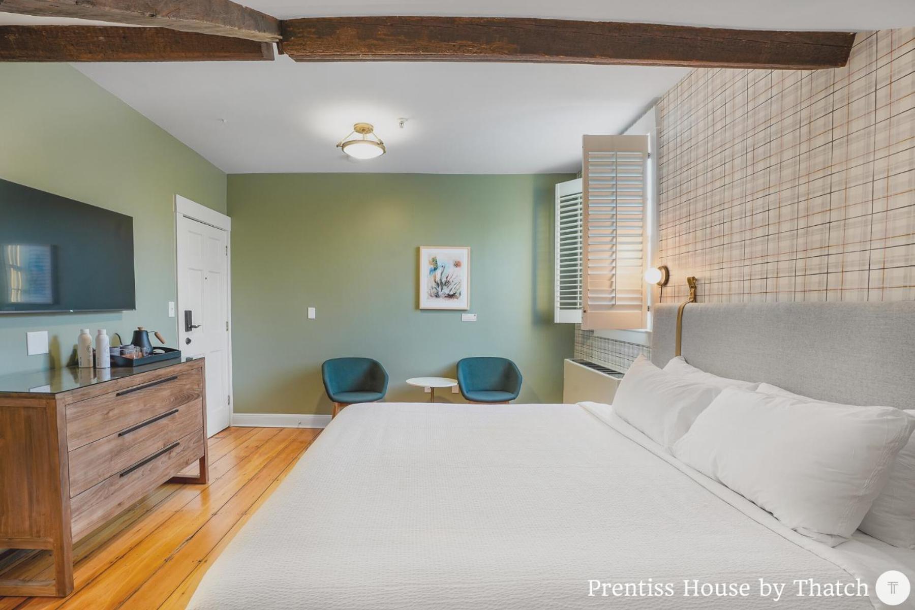 Prentiss House By Thatch Cambridge Rum bild